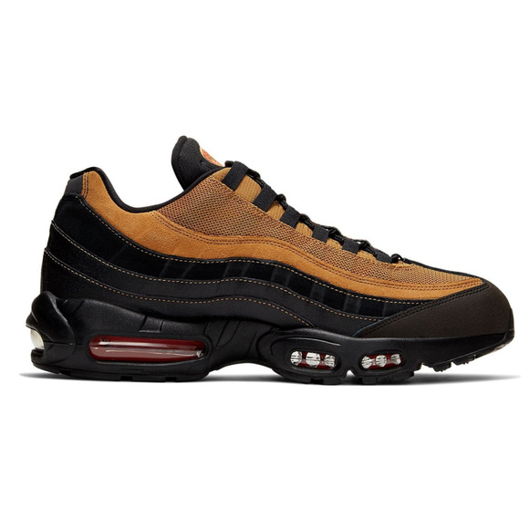 Nike Air Max 95 Essential Black-Cosmic Clay-Wheat Mens Sz 10.5 M AT9865-014 main image 7